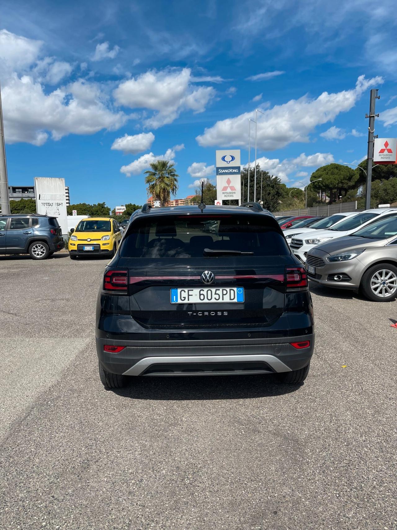 Volkswagen T-Cross 1.0 TSI Style BMT
