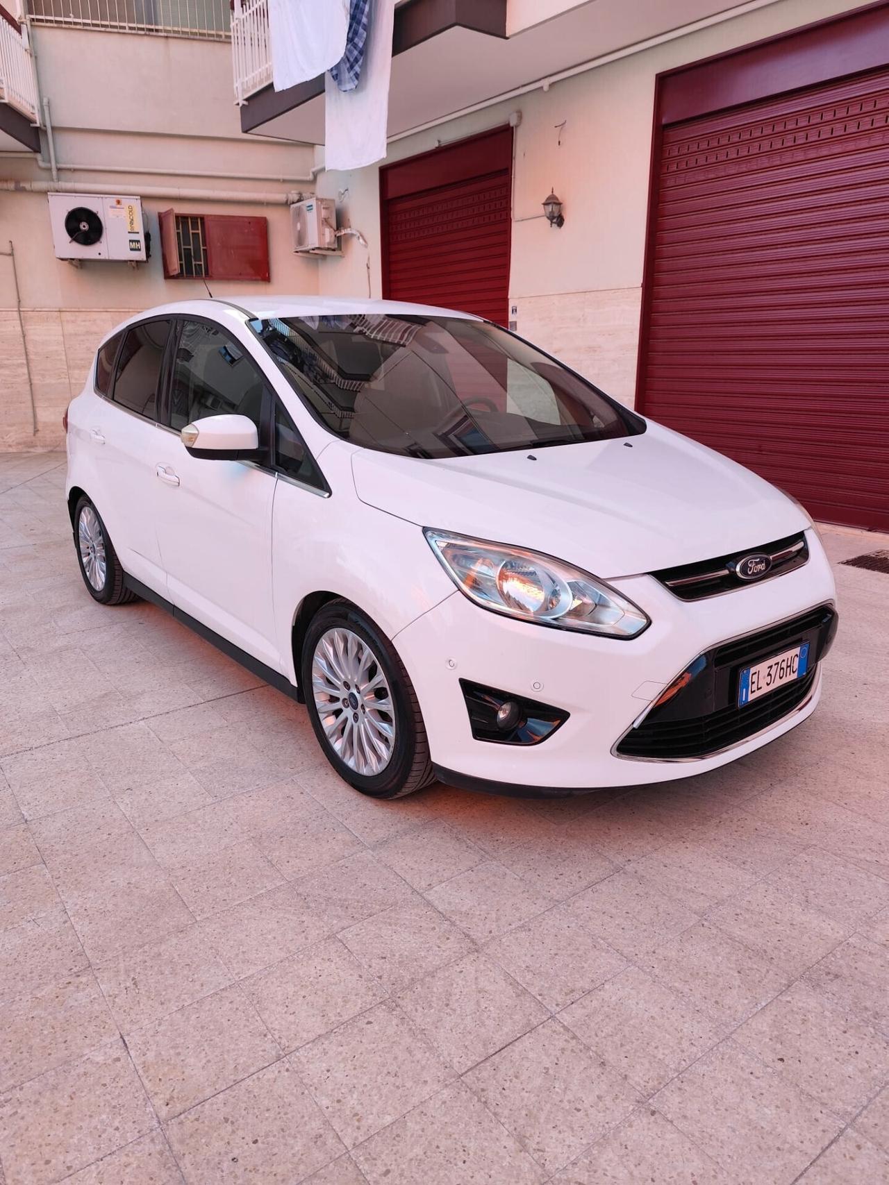 Ford C-Max 1.6 TDCi 115CV GANCIO DI TRAINO