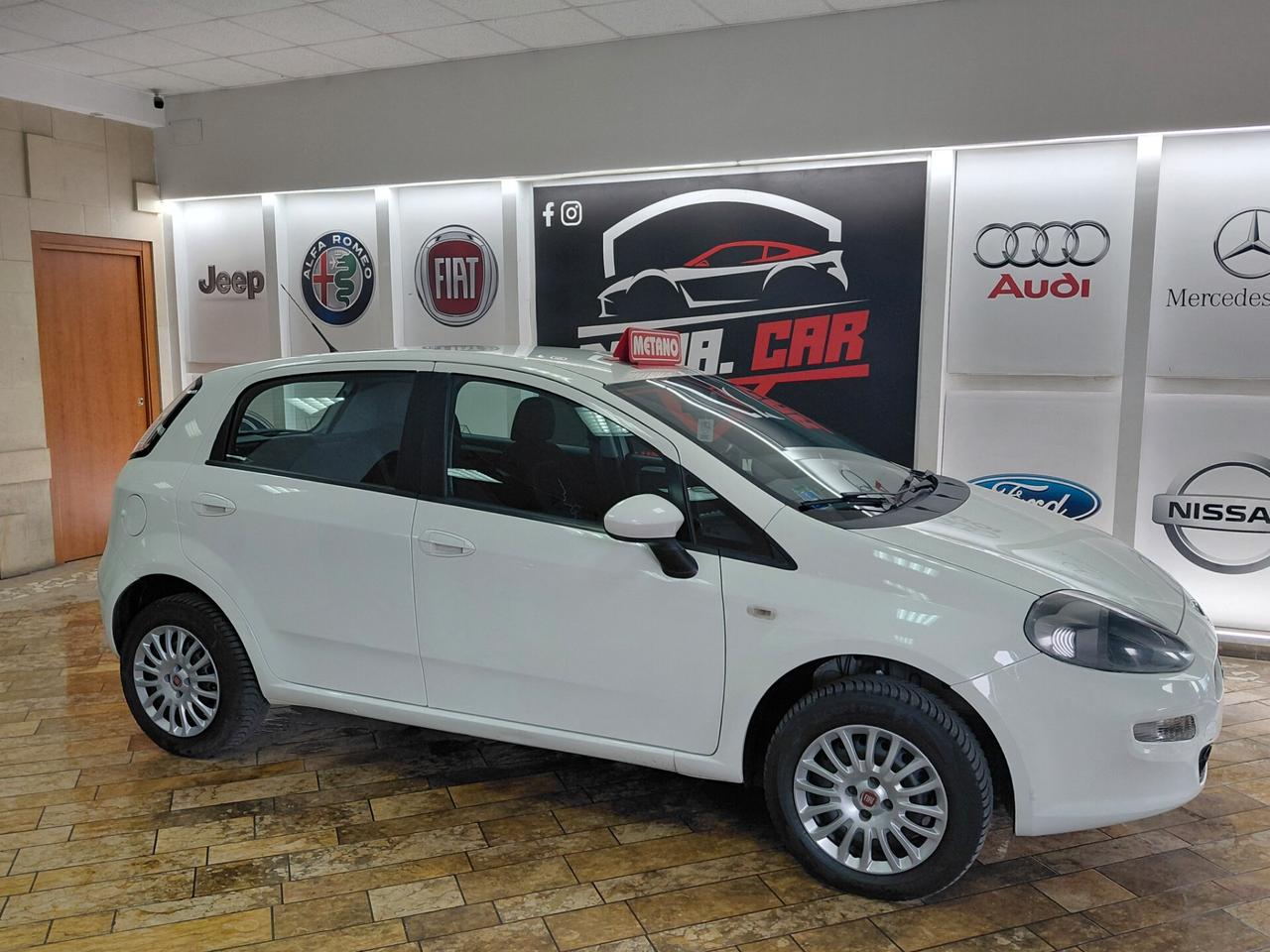 Fiat Punto Evo Natural Power 2013
