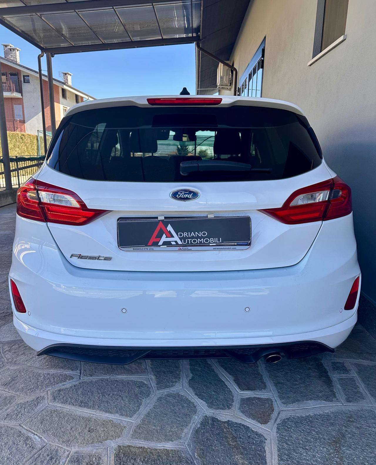 Ford Fiesta 5 Porte Fiesta 5p 1.5 tdci ST-Line 85cv my18