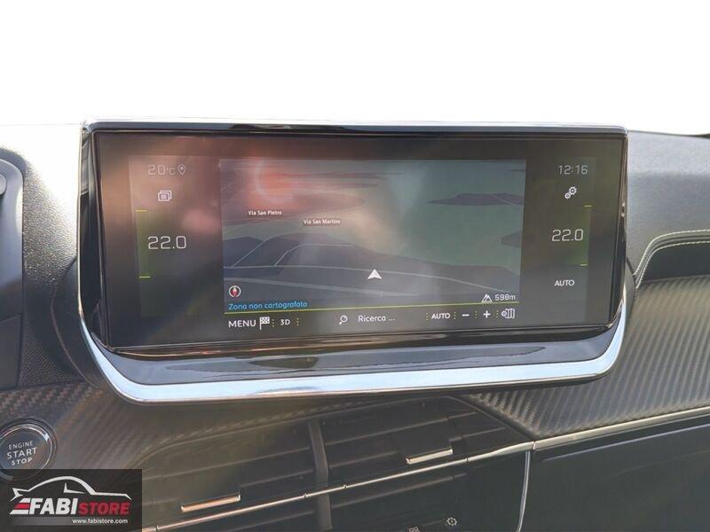 Peugeot 208 1.2 PureTech 100 Cv GT- Line - LED, Navi, Camera, CarPlay ecc