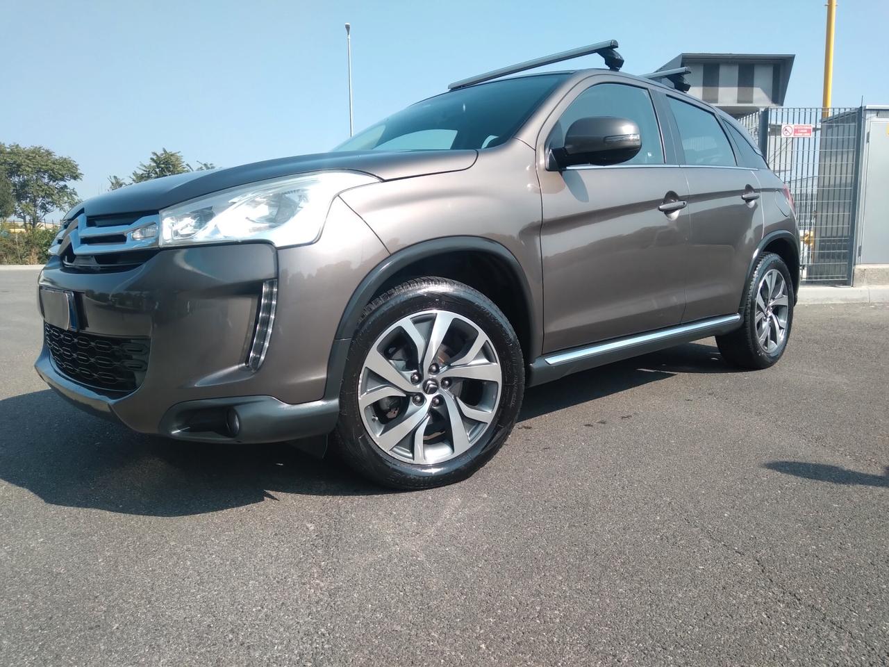 Citroen C4 Aircross HDi 115 S&S 2WD Exclusive