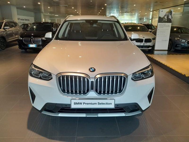BMW X3 xdrive20d mhev 48V auto