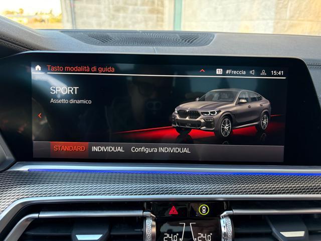 BMW X6 xDrive30d 48V Msport CERCHI DA 22''