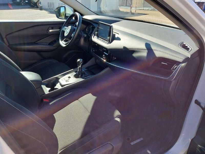 Nissan Qashqai 1.3 mhev Acenta 2wd 140cv