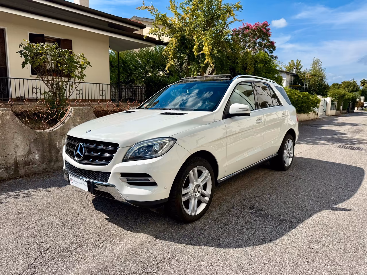 Mercedes-Benz ML 250 bt Sport 4matic auto 204cv GANCIO TRAINO