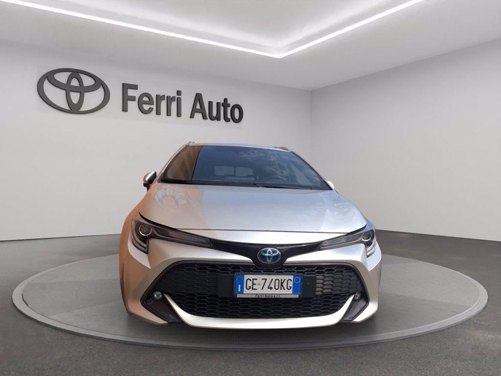 TOYOTA Corolla touring sports 1.8h style cvt del 2021