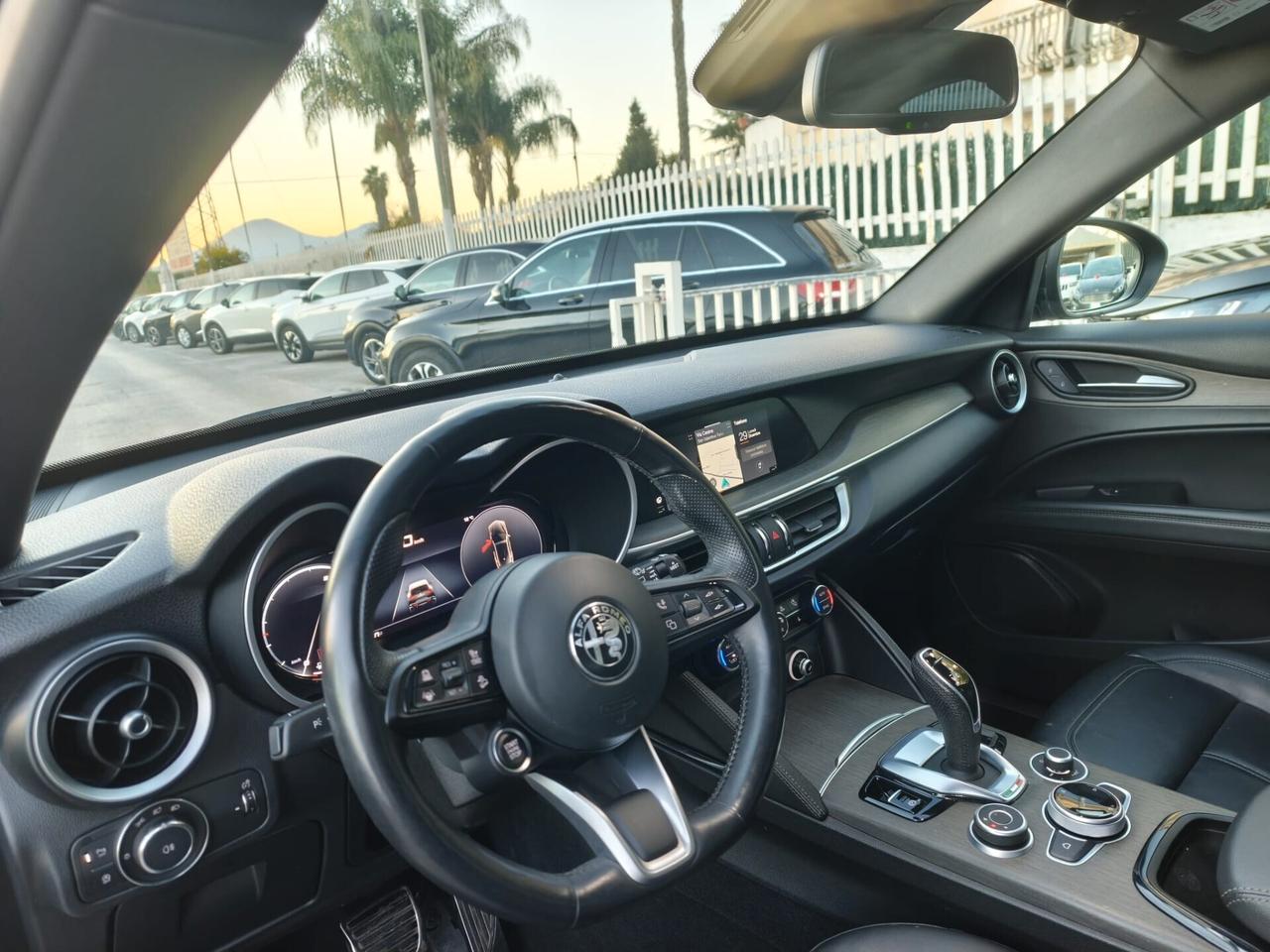 ALFA STELVIO 210CV Q4 AT8 ''TI'' FULL OPT