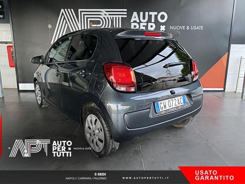 Citroën C1 C1 5p 1.0 vti Shine s&s 72cv