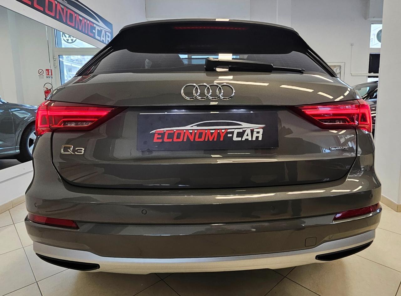 Audi Q3 40 TDI quattro S tronic Business Advanced TETTO