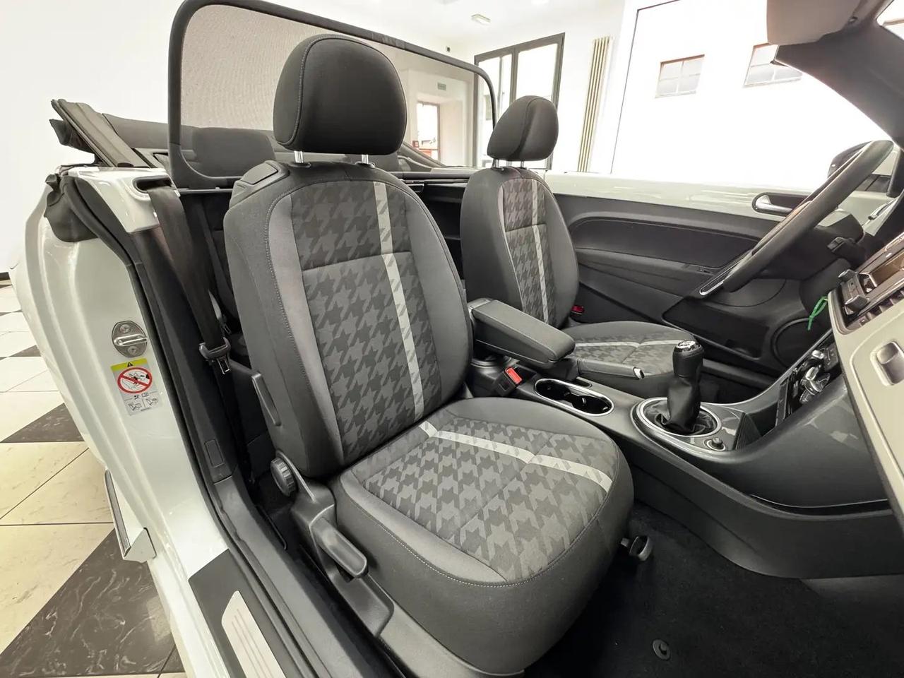 Volkswagen Maggiolino Cabrio 1.2 TSI Design BlueMotion Technology