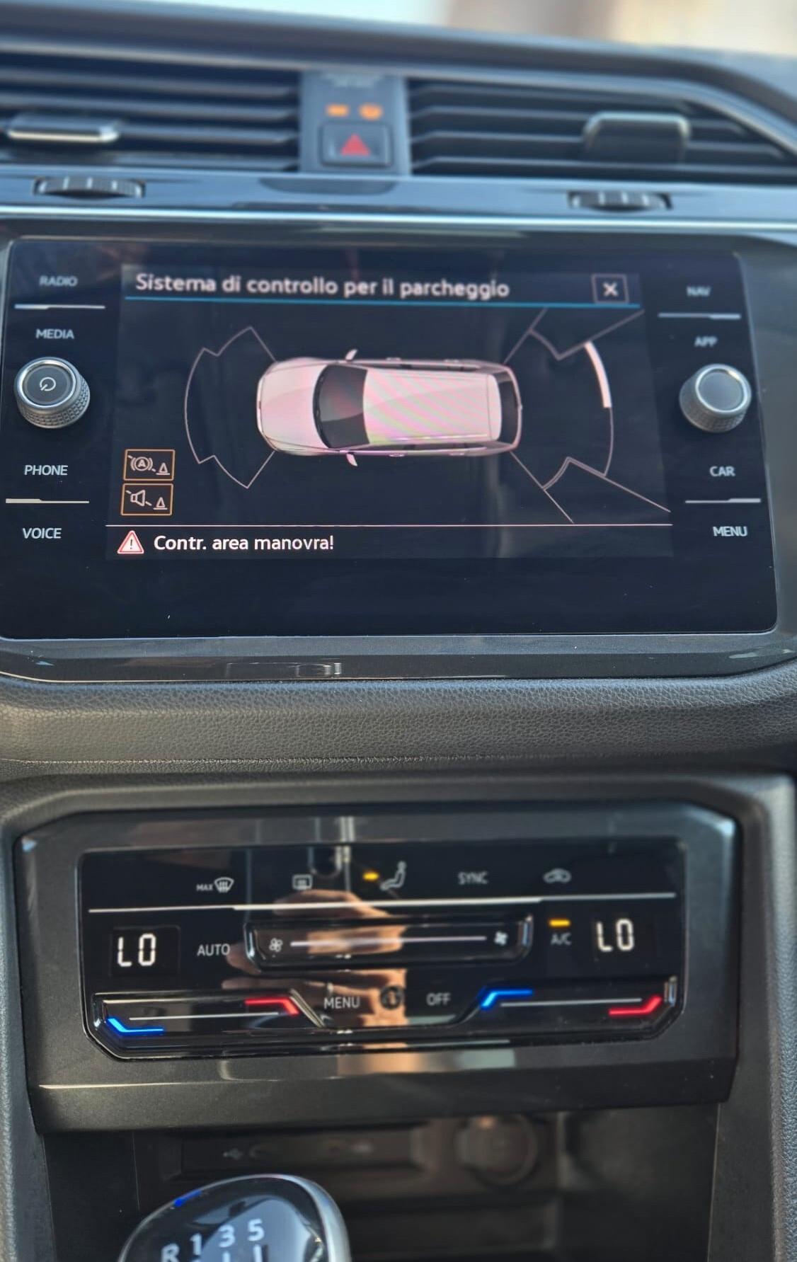 Volkswagen Tiguan 2.0 tdi Life 122CV Uff Italy Led Clima Lega USB