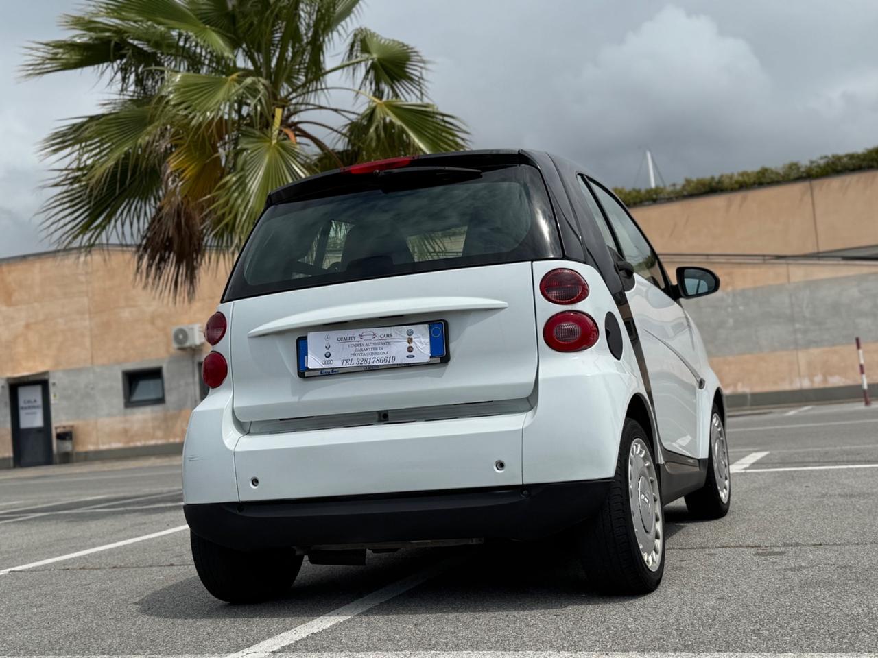 SMART FORTWO 800 CDI 2010 12 MESI DI GARANZIA