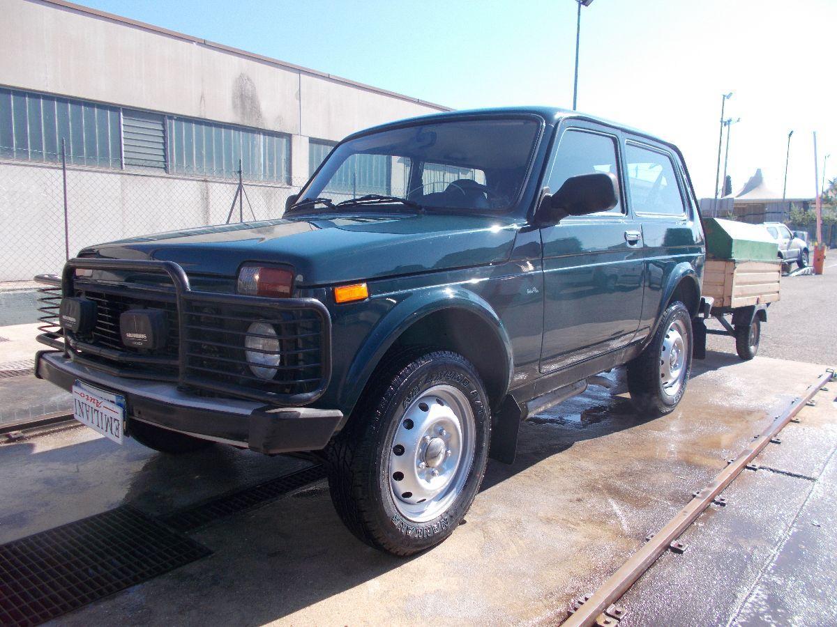 LADA - Niva - 1.7 MPi Dual fuel GPL