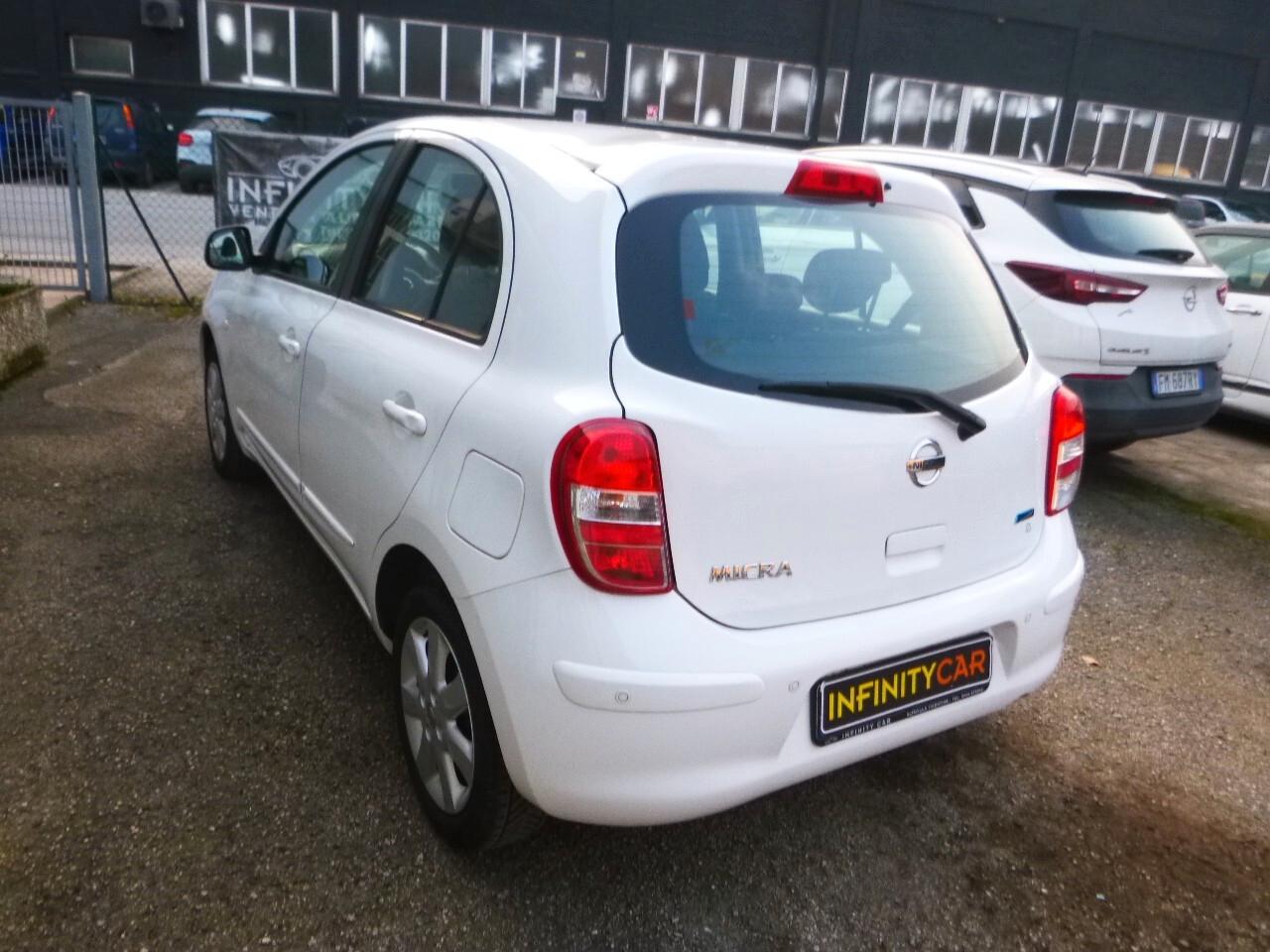 Nissan Micra 1.2 12V 5 porte Acenta ,NEOPATENTATI