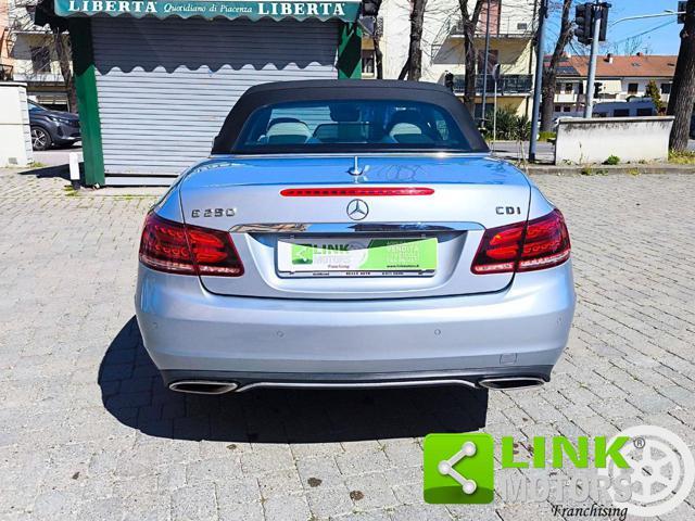 MERCEDES-BENZ E 250 CDI Cabrio Premium