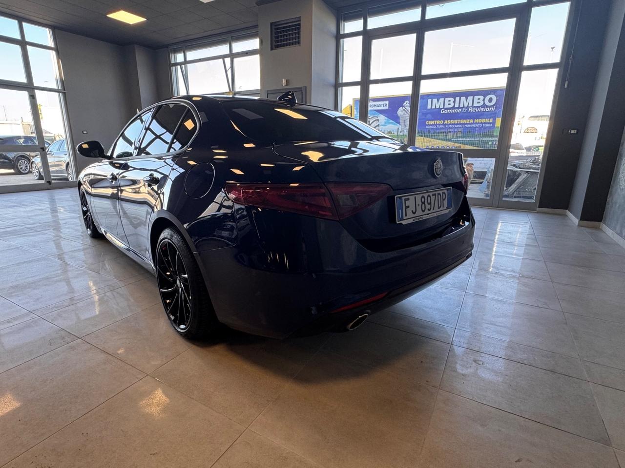 ALFA ROMEO GIULIA 2.2 MJET 150CV B-TECH SPRINT AT8