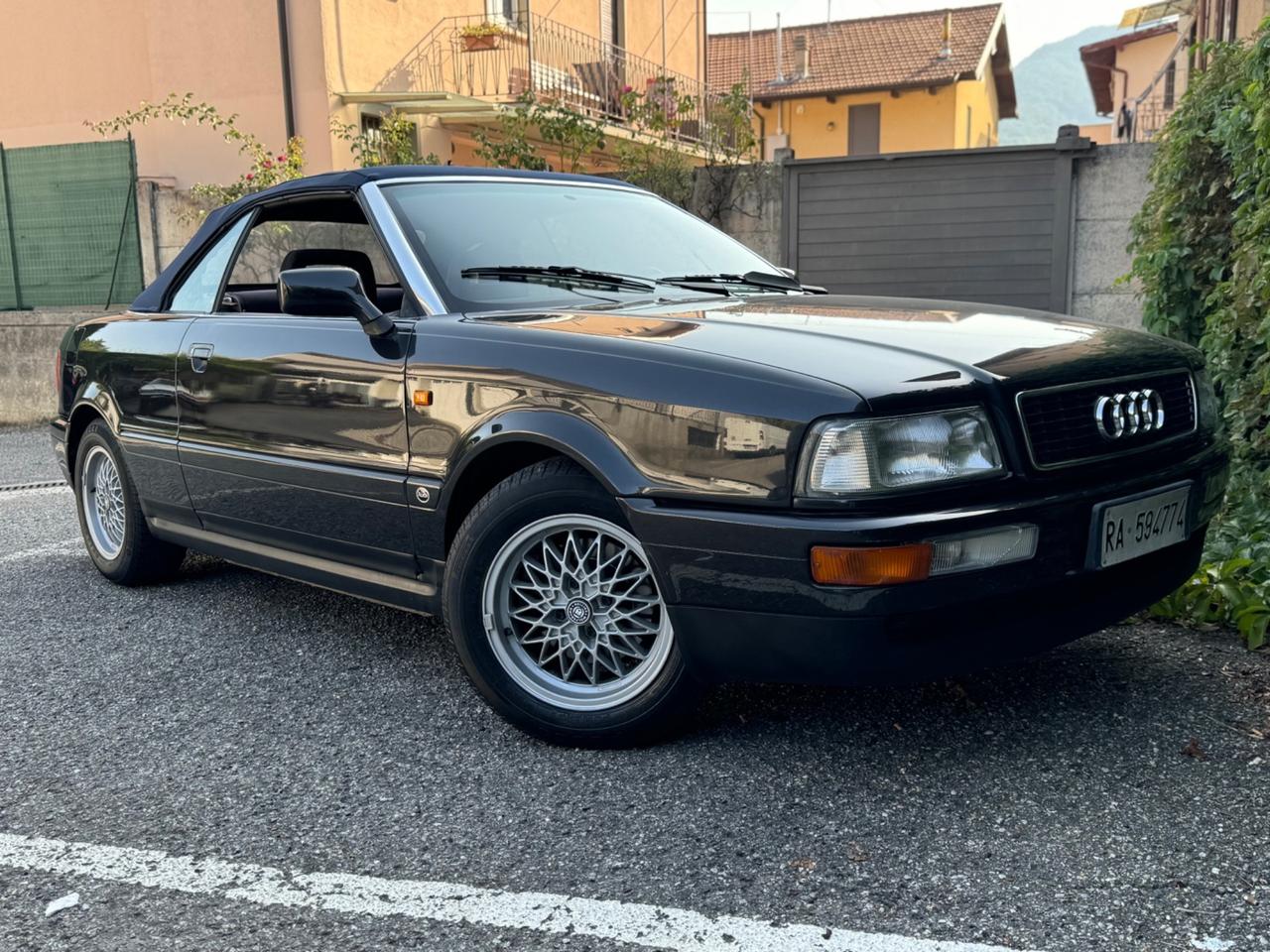 Audi 80 Cabrio 2.0 - PRIMA VERNICE