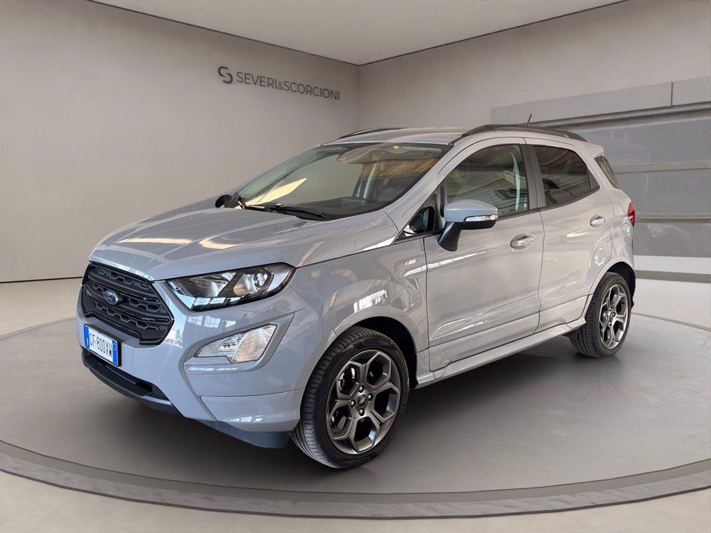 FORD Ecosport 1.0 ecoboost st-line s&s 125cv my20.25 del 2021