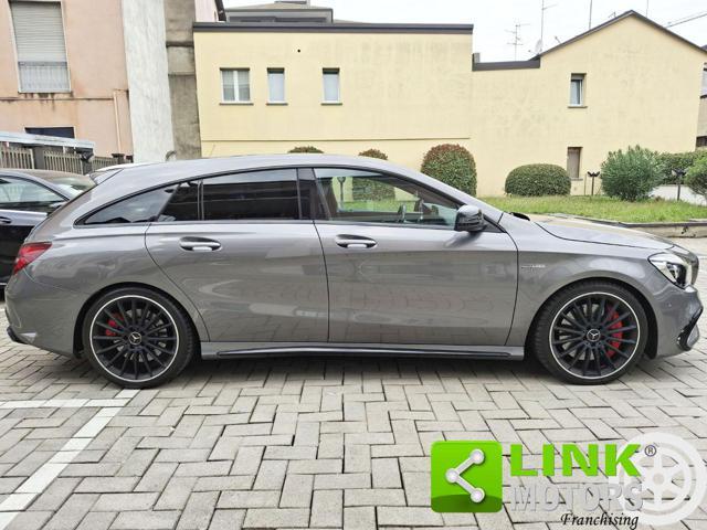 MERCEDES-BENZ CLA 45 AMG S.W. 4Matic GARANZIA INCLUSA