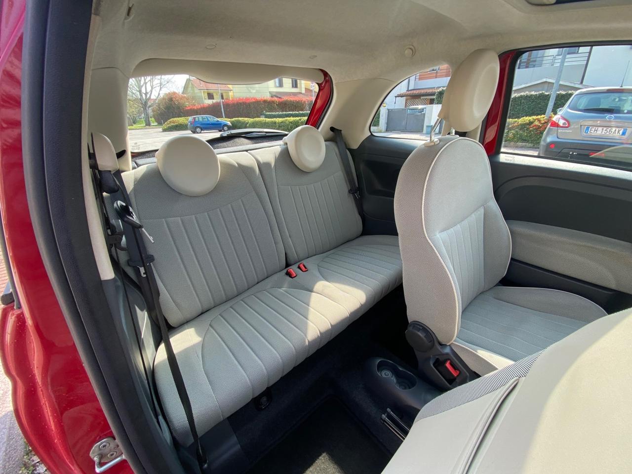 Fiat 500 0.9 TwinAir Turbo Lounge