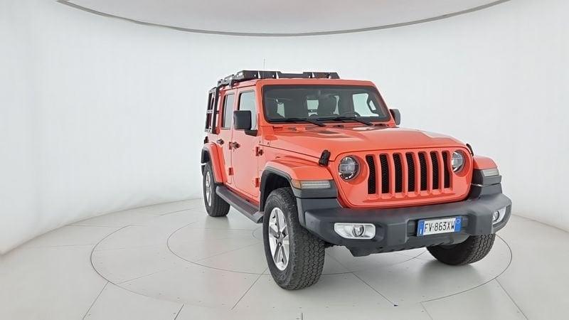 Jeep Wrangler Unlimited 2.2 Mjt II Sahara