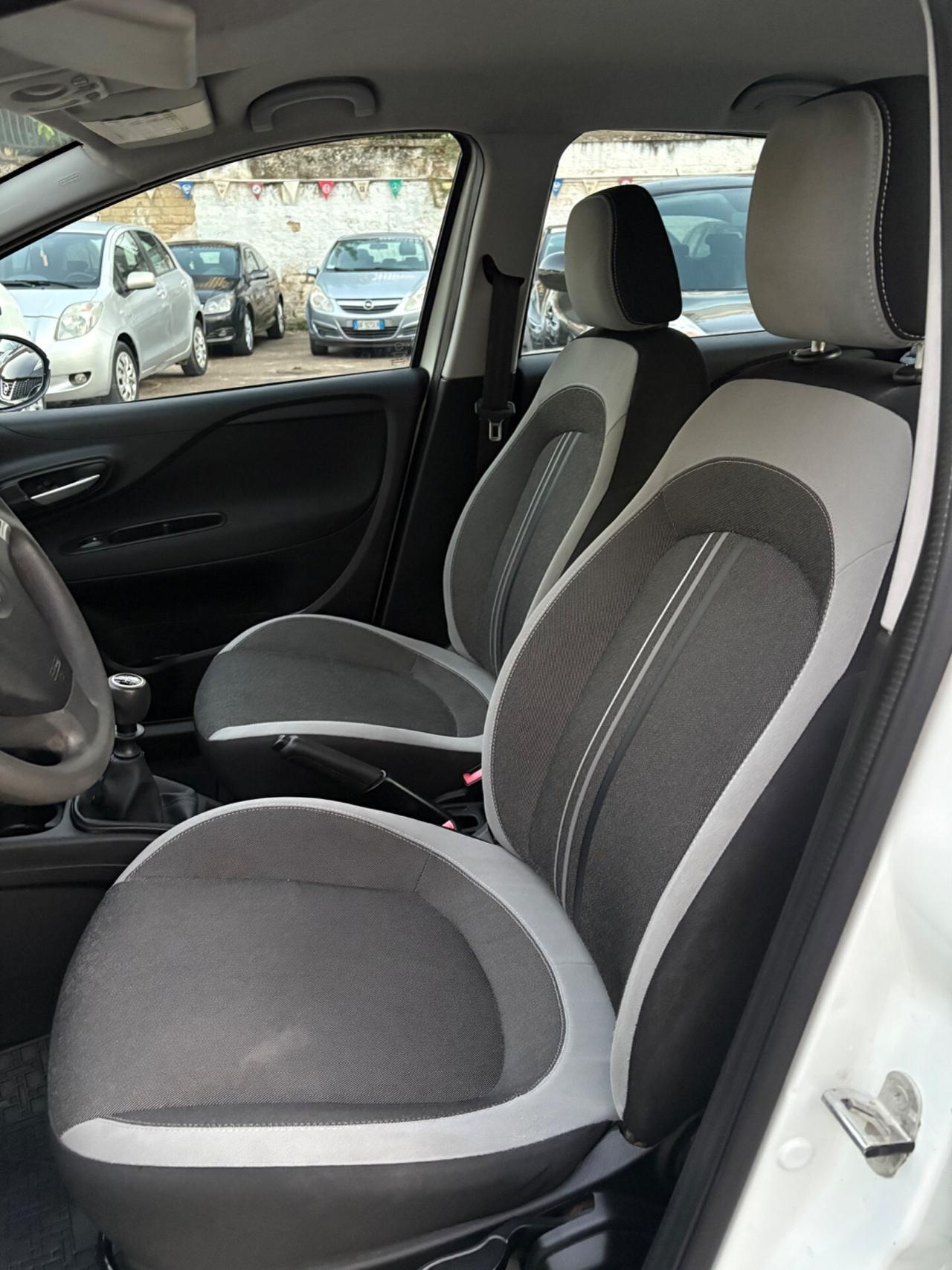 Fiat Punto 1.4 natural power benzina metano