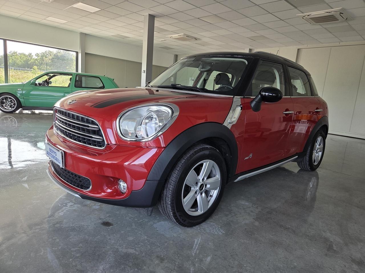 MINI COOPER COUNTRYMAN ALL4 1.6 122CV EURO 6