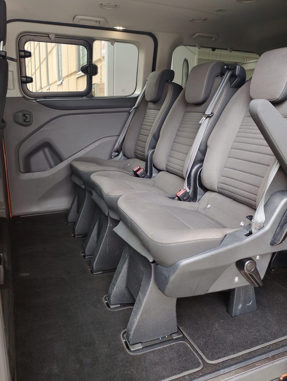 Ford Tourneo Custom 320 2.0 EcoBlue 170CV aut. Titanium