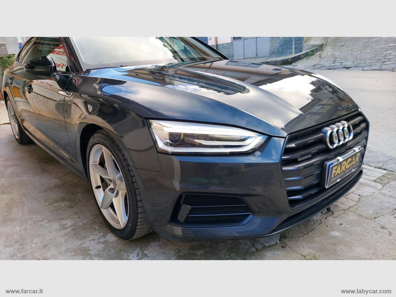 AUDI A5 SPB 2.0 TDI 190CV qu. S tr Bus. Sport