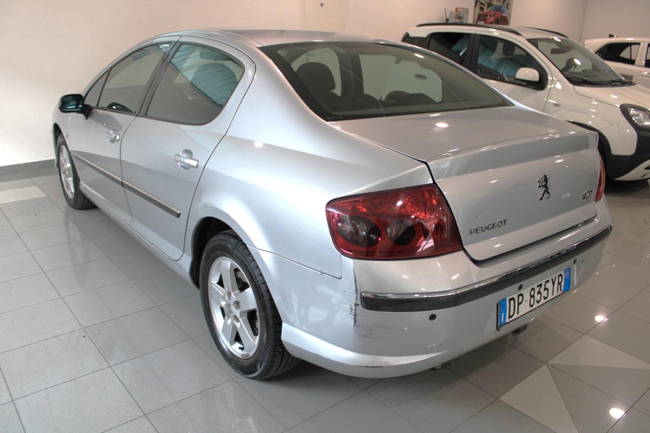 PEUGEOT 407 1.6 HDi Tecno - 2008