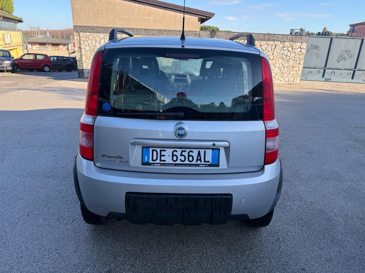 Fiat Panda 1.2 4x4 Climbing