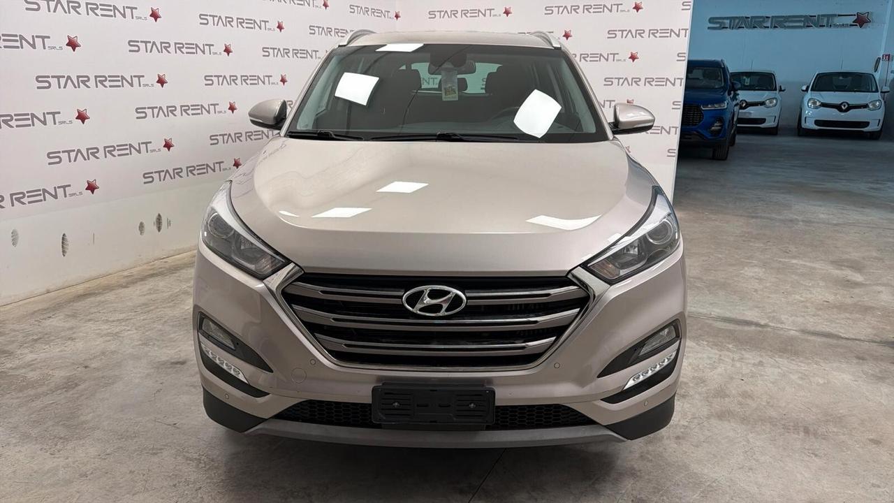 Hyundai Tucson 1.7 CRDi DCT XPossible