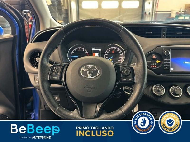 Toyota Yaris 5P 1.0 ACTIVE MY18