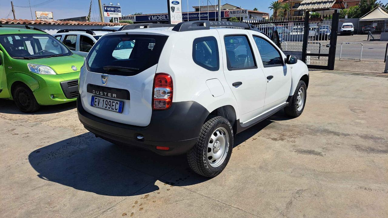 Dacia Duster 1.5 dCi 90CV 4x2 Ambiance N1 Autocarro