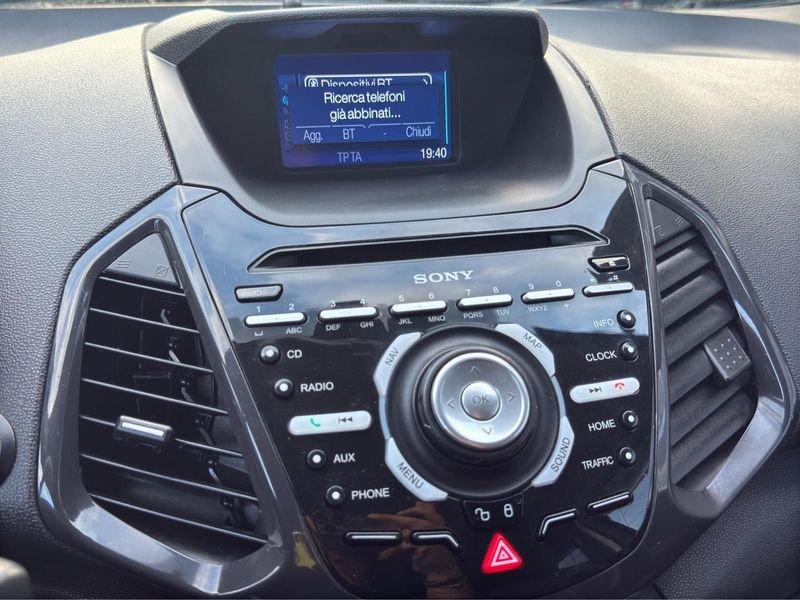 Ford EcoSport Ecosport 5p 1.5 TDCi 95cv Titanium Gancio Traino