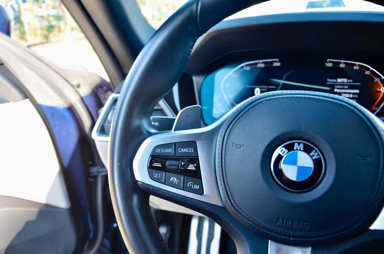 BMW 420d 190cv MSPORT GRAN COUPE', BMW PREMIUM SELECTION 10/2027, SERVICE UFF, 19", PERMUTE