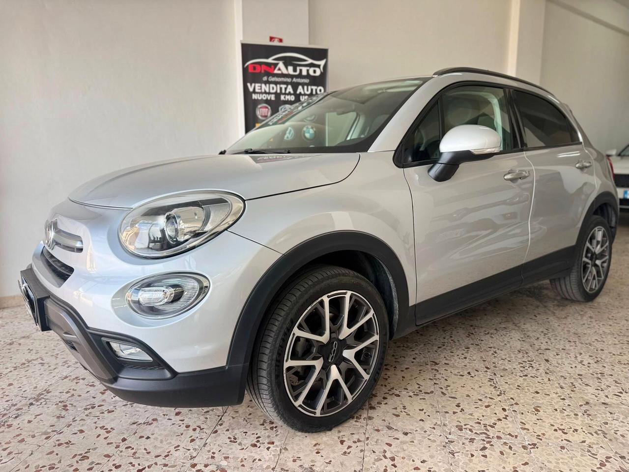 Fiat 500X 1.6 MultiJet 120 CV Cross Plus - 2016