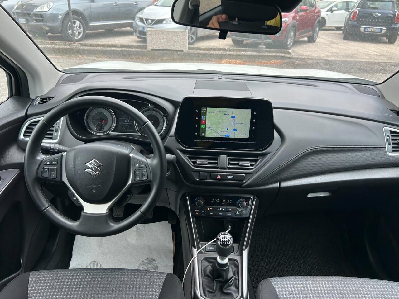 " COME NUOVA " Suzuki S-Cross 1.4 Hybrid 4WD AllGrip Top
