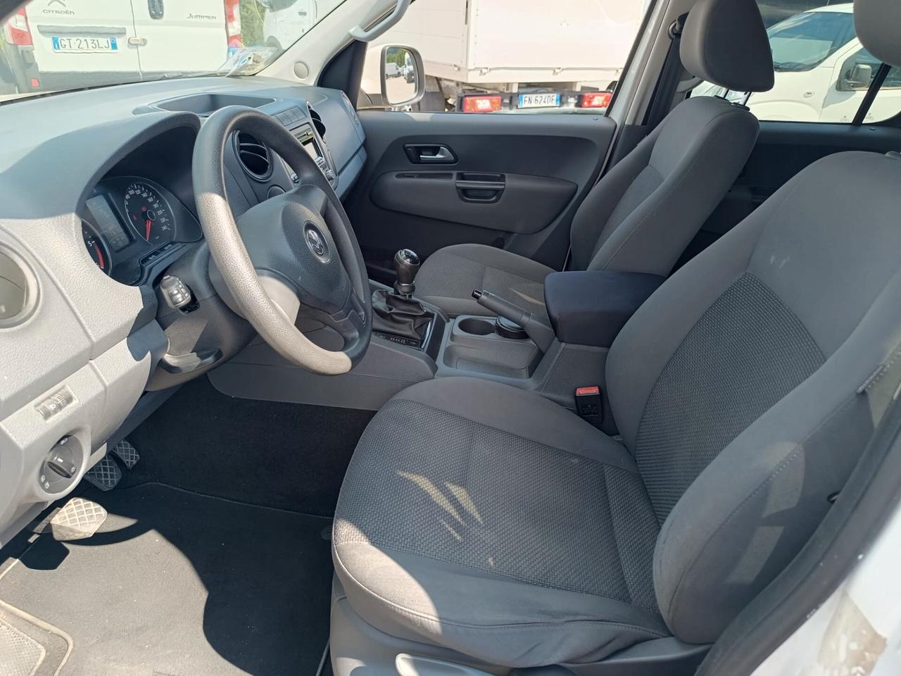 Volkswagen Amarok 2.0 BiTDI 180 CV 4MOTION Permanente
