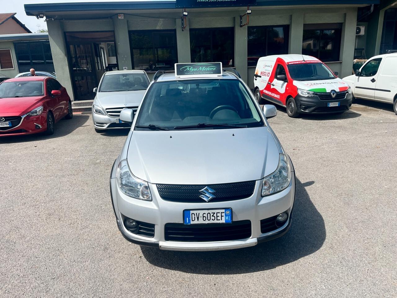 Suzuki SX4 1.6 16V