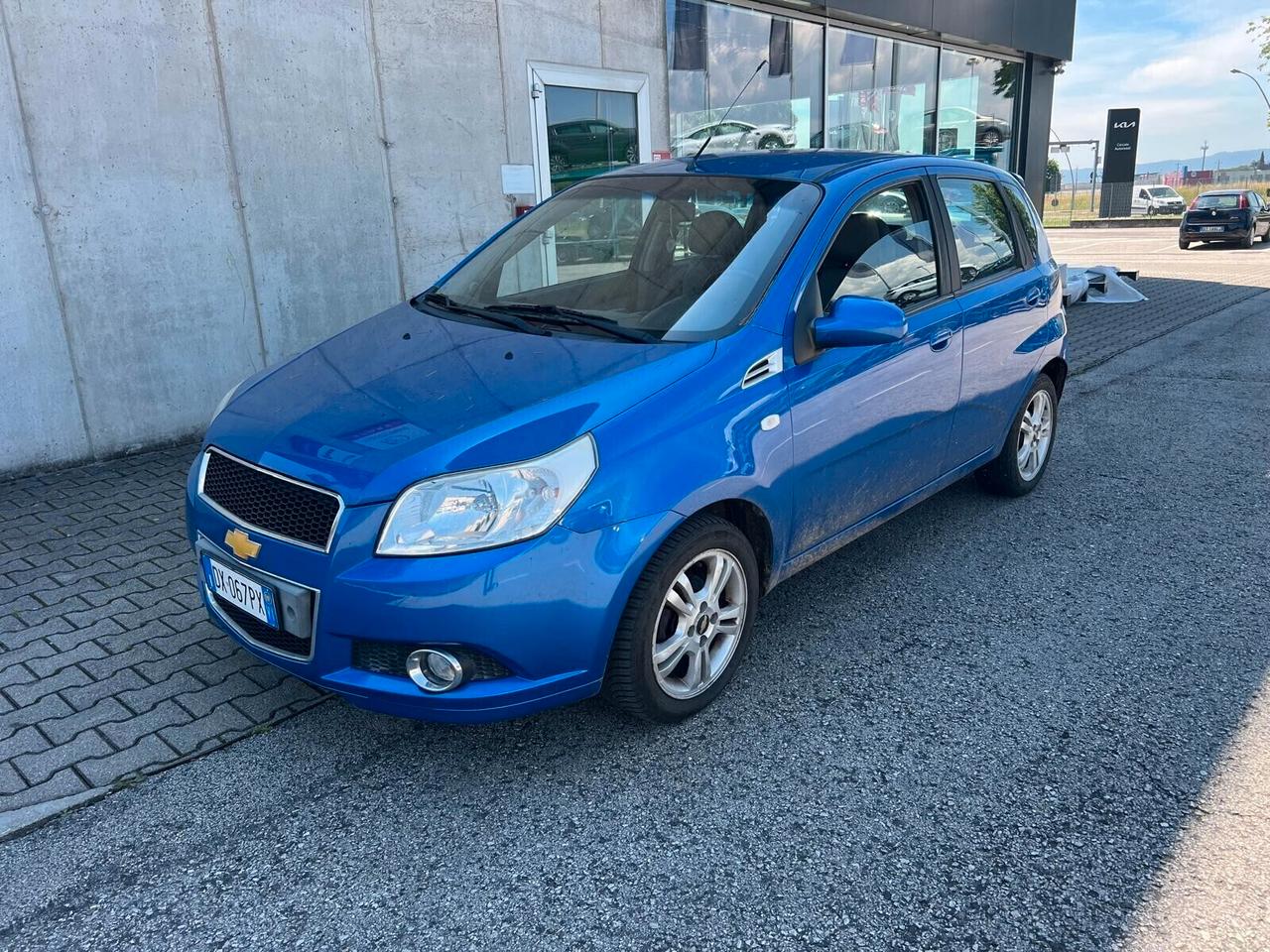 Chevrolet Aveo 1.2 5 porte LS GPL Eco Logic-2009