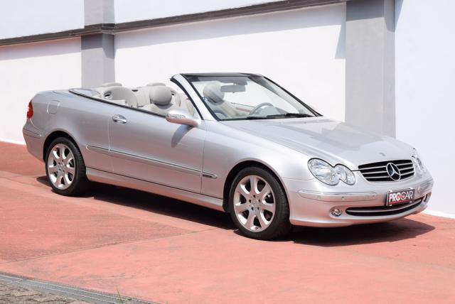 MERCEDES-BENZ CLK 200 Kompr Cabrio PERFETTA (uniproprietario, Km Cert)
