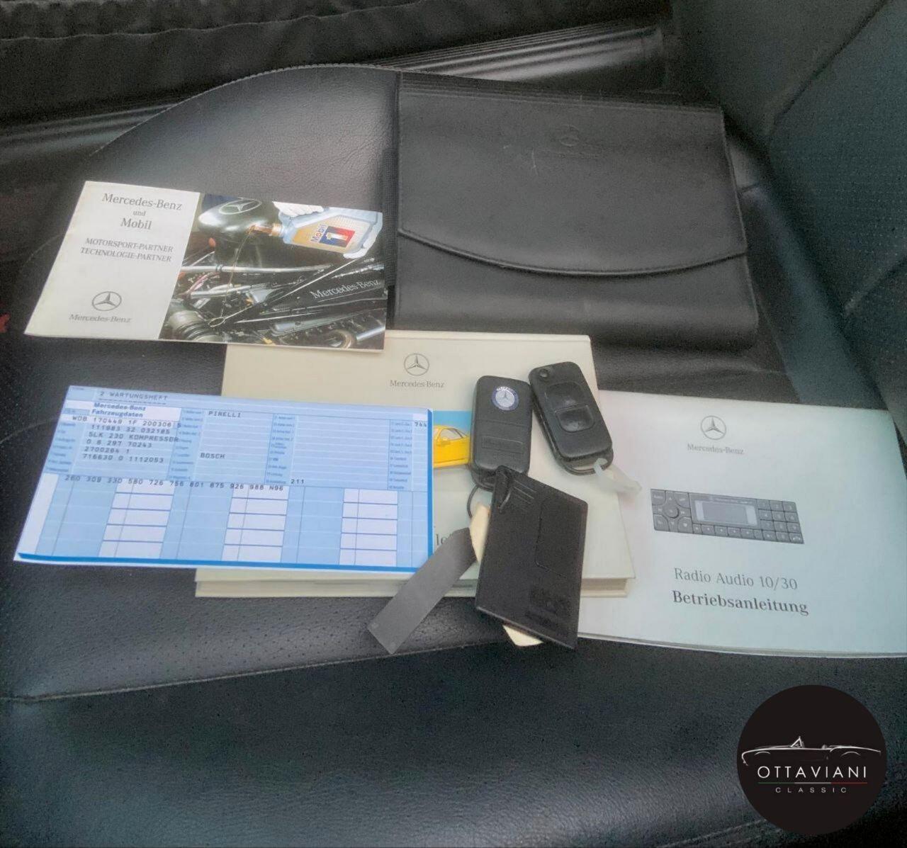 Mercedes SLK 230 Kompressor