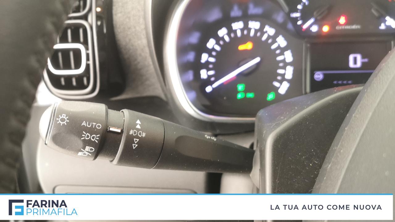 CITROEN C3 Aircross I 2017 - C3 Aircross 1.5 bluehdi Shine Pack s&s 110cv