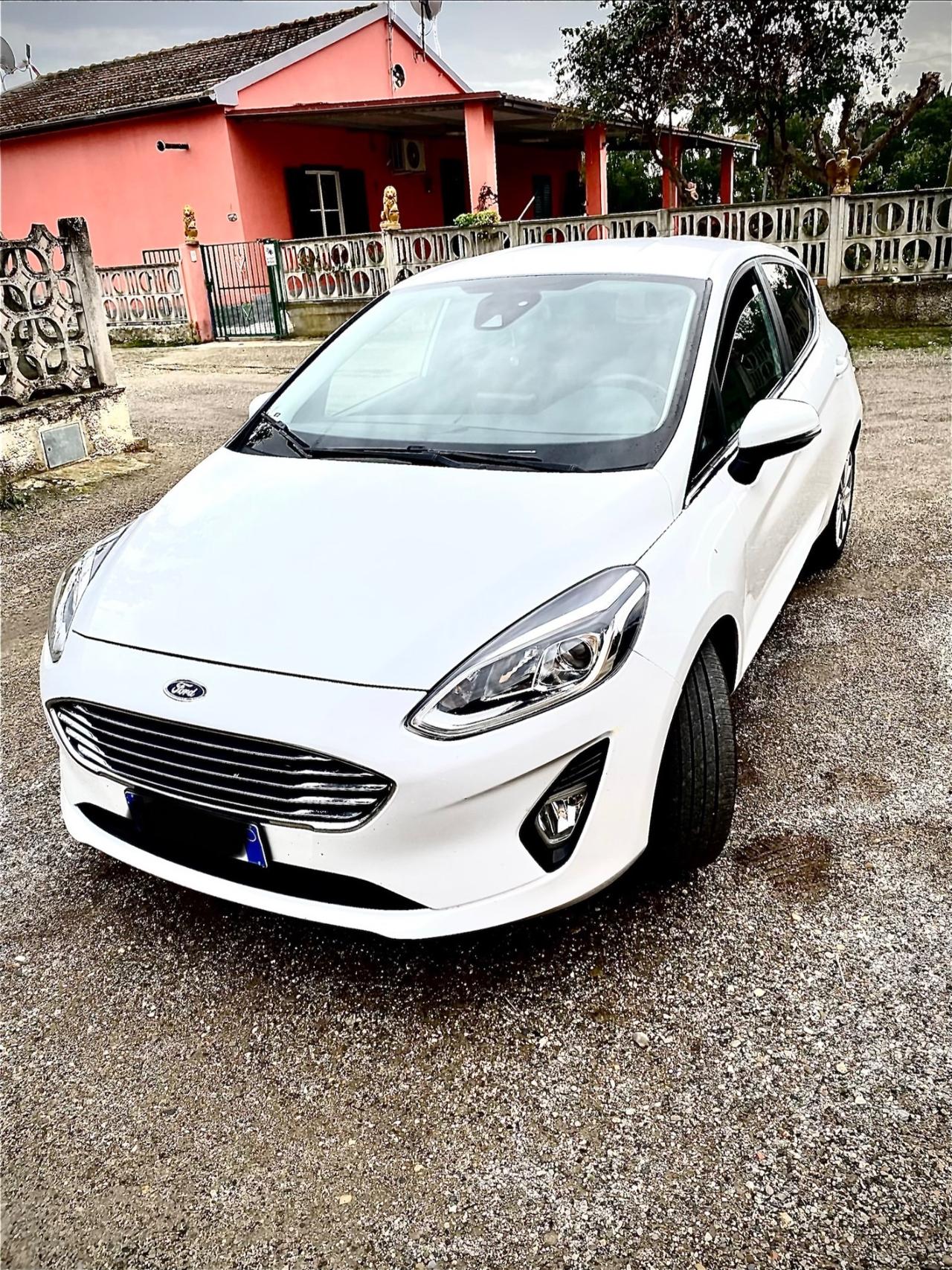 Ford Fiesta 1.1 75 CV GPL 5 porte Titanium