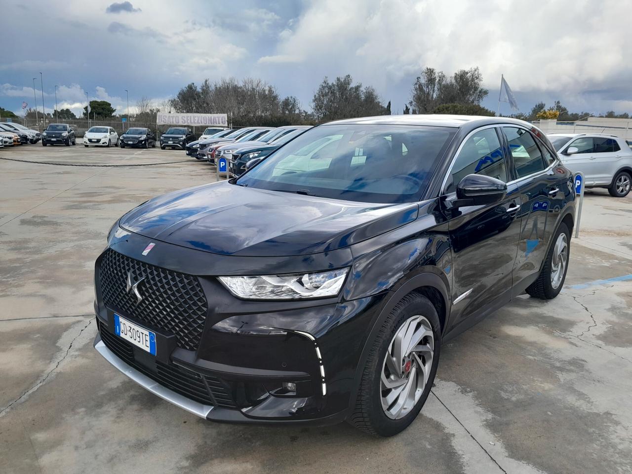 DS 7 CROSSBACK BUSINESS 1.6 HDI 130CV CAMBIO AUTOMATICO