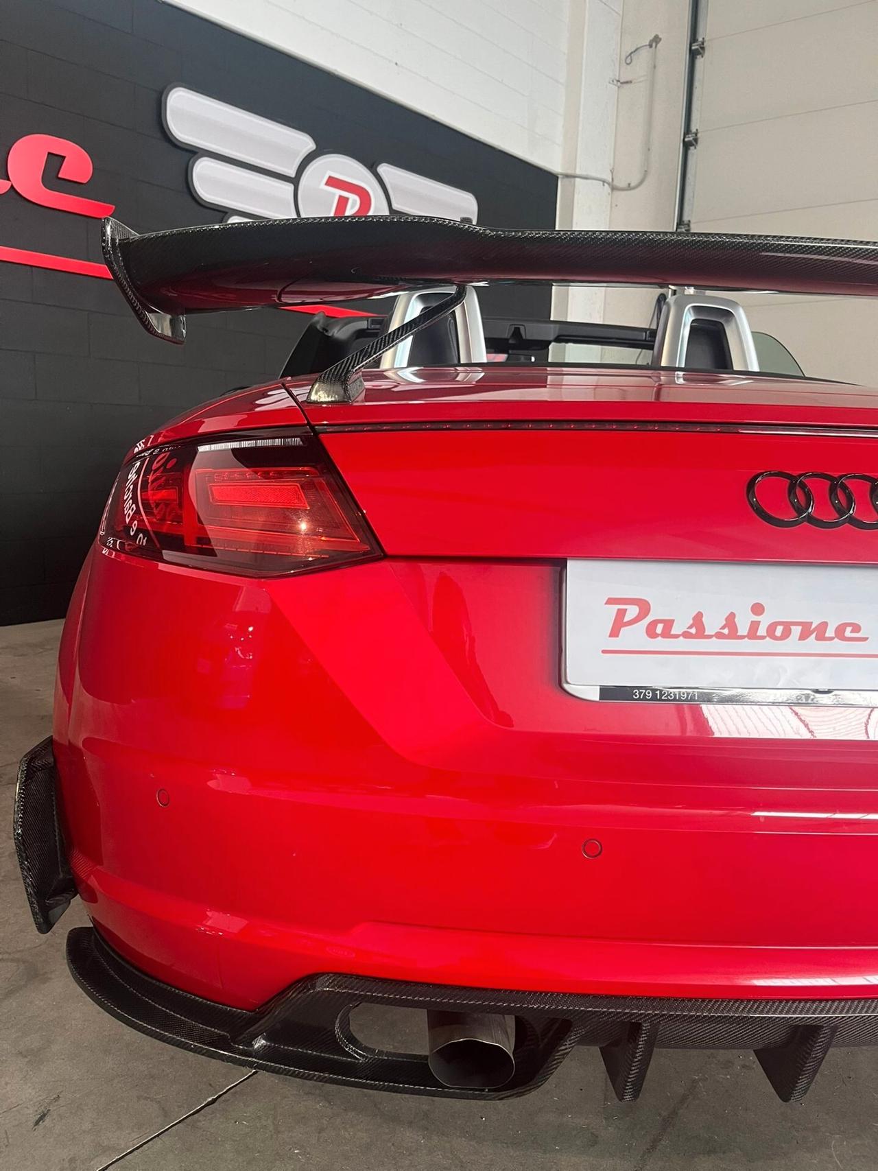 Audi TT Roadster 1.8 TFSI S line Cabrio