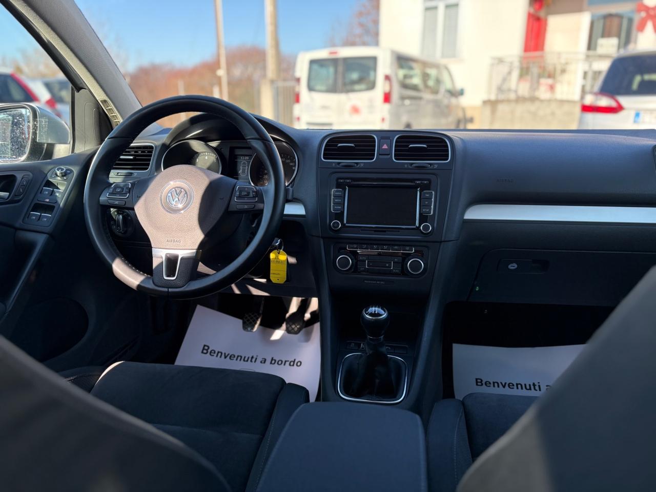 Volkswagen Golf 1.6 5p. GPL 2010