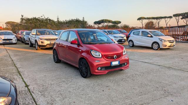 SMART ForFour BRABUS XCLUSIVE 0.9cc 109cv TELECAM TETTO PANORAMA